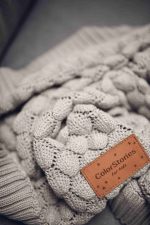 Bamboo Baby Blanket <b> Fema </b> <em>Light Grey </em> - Image 5