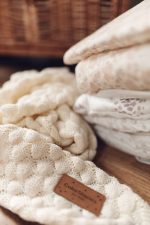 Bamboo Baby Blanket <b> Fema </b> <em> Cream </em> - Image 3