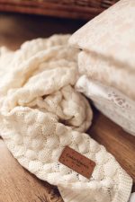 Bamboo Baby Blanket <b> Fema </b> <em> Cream </em> - Image 4