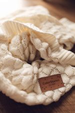 Bamboo Baby Blanket <b> Fema </b> <em> Cream </em> - Image 2