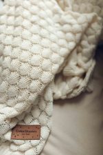 Bamboo Baby Blanket <b> Fema </b> <em> Cream </em> - Image 6