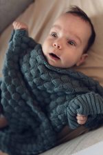 Kocyk Bambusowy <b> Fema </b> <em> Ocean Blue </em> - obrazek 15