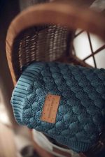 Kocyk Bambusowy <b> Fema </b> <em> Ocean Blue </em> - obrazek 5