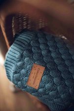 Kocyk Bambusowy <b> Fema </b> <em> Ocean Blue </em> - obrazek 6