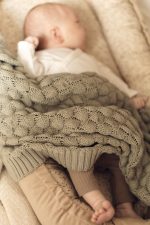 Kocyk Bambusowy <b> Fema </b> <em> Oliwkowy </em> - obrazek 7