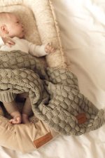 Kocyk Bambusowy <b> Fema </b> <em> Oliwkowy </em> - obrazek 8