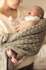 Kocyk Bambusowy <b> Fema </b> <em> Oliwkowy </em> - obrazek 10