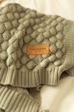 Kocyk Bambusowy <b> Fema </b> <em> Oliwkowy </em> - obrazek 11