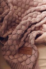 Bamboo Baby Blanket <b> Fema </b> <em>Rose</em> - Image 26