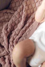 Bamboo Baby Blanket <b> Fema </b> <em>Rose</em> - Image 5