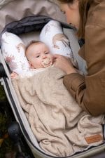 Kocyk Bambusowy <b> Hana </b><em> Cappuccino</em> - obrazek 2