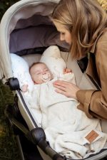 Kocyk Bambusowy <b> Hana </b> <em> Ciepły Beż </em> - obrazek 2