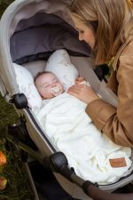 Kocyk Bambusowy <b> Hana </b> <em> Kremowy </em> - obrazek 2