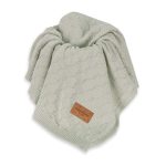 Kocyk Bambusowy <b> Hana </b> <em> Baby Blue </em> - obrazek 6