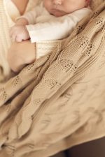 Kocyk Bambusowy <b>Ivi</b><em> Cappuccino </em> - obrazek 6