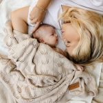 Bamboo Baby Blanket <b>Ivi </b><em>Warm Beige </em> - Image 2