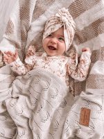 Bamboo Baby Blanket <b>Ivi </b><em> Beige </em> - Image 11