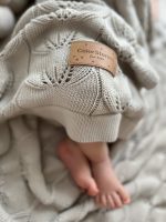 Bamboo Baby Blanket <b>Ivi </b><em> Beige </em> - Image 14