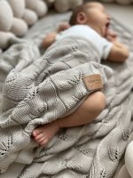 Bamboo Baby Blanket <b>Ivi </b><em> Beige </em> - Image 16