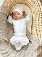 Bamboo Baby Blanket <b>Ivi </b><em> Beige </em> - Image 18