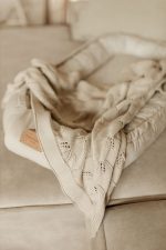 Bamboo Baby Blanket <b>Ivi </b><em> Beige </em> - Image 21