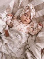 Bamboo Baby Blanket <b>Ivi </b><em> Beige </em> - Image 12