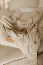 Bamboo Baby Blanket <b>Ivi </b><em> Beige </em> - Image 22