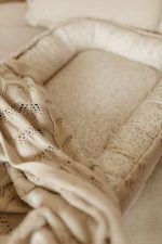 Bamboo Baby Blanket <b>Ivi </b><em> Beige </em> - Image 20