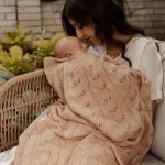 Kocyk Bambusowy <b>Ivi</b><em> Pastelowy Róż </em> - obrazek 2