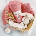 Kocyk Bambusowy <b> Bibi </b> <em>Baby blue</em> - obrazek 20