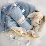 Kocyk Bambusowy <b> Bibi </b> <em>Baby blue</em> - obrazek 23
