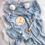 Kocyk Bambusowy <b> Bibi </b> <em>Baby blue</em> - obrazek 24