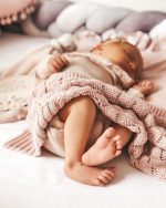 Bamboo Baby Blanket <b> Fema </b> <em>Rose</em> - Image 11