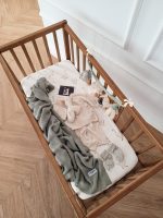 Cotton Baby Crib <b>Fitted Sheet 90x60 cm</b><em>Happy Goose</em> - Image 7