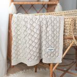 Bamboo Baby Blanket <b> Fema </b> <em>Beige </em> - Image 13