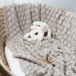 Bamboo Baby Blanket <b> Fema </b> <em>Beige </em> - Image 16