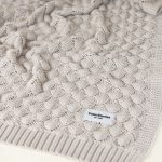 Bamboo Baby Blanket <b> Fema </b> <em>Beige </em> - Image 15