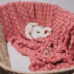 Kocyk Bambusowy <b> Fema </b> <em> Brudny Róż</em> - obrazek 14