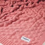 Kocyk Bambusowy <b> Fema </b> <em> Brudny Róż</em> - obrazek 13