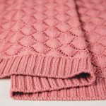 Kocyk Bambusowy <b> Fema </b> <em> Brudny Róż</em> - obrazek 12