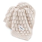 Kocyk Bambusowy <b> Fema </b> <em> Ciepły Beż</em> - obrazek 11