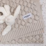 Kocyk Bambusowy <b> Fema </b> <em> Ciepły Beż</em> - obrazek 18