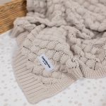 Kocyk Bambusowy <b> Fema </b> <em> Ciepły Beż</em> - obrazek 17