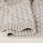 Kocyk Bambusowy <b> Fema </b> <em> Ciepły Beż</em> - obrazek 16