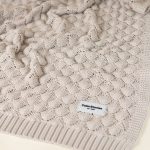 Kocyk Bambusowy <b> Fema </b> <em> Ciepły Beż</em> - obrazek 15