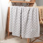 Bamboo Baby Blanket <b> Fema </b> <em>Light Grey </em> - Image 10