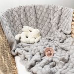 Bamboo Baby Blanket <b> Fema </b> <em>Light Grey </em> - Image 13