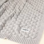 Bamboo Baby Blanket <b> Fema </b> <em>Light Grey </em> - Image 12