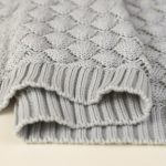 Bamboo Baby Blanket <b> Fema </b> <em>Light Grey </em> - Image 11