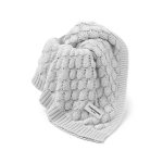 Bamboo Baby Blanket <b> Fema </b> <em>Light Grey </em> - Image 18